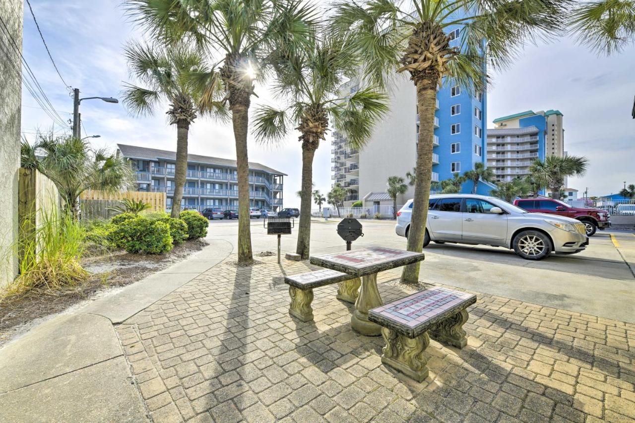 Pcb Condo With Balcony Close To The Beach! Panama City Beach Eksteriør bilde