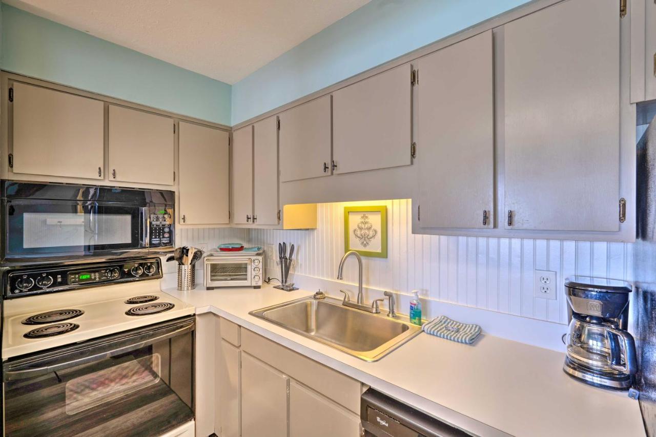 Pcb Condo With Balcony Close To The Beach! Panama City Beach Eksteriør bilde