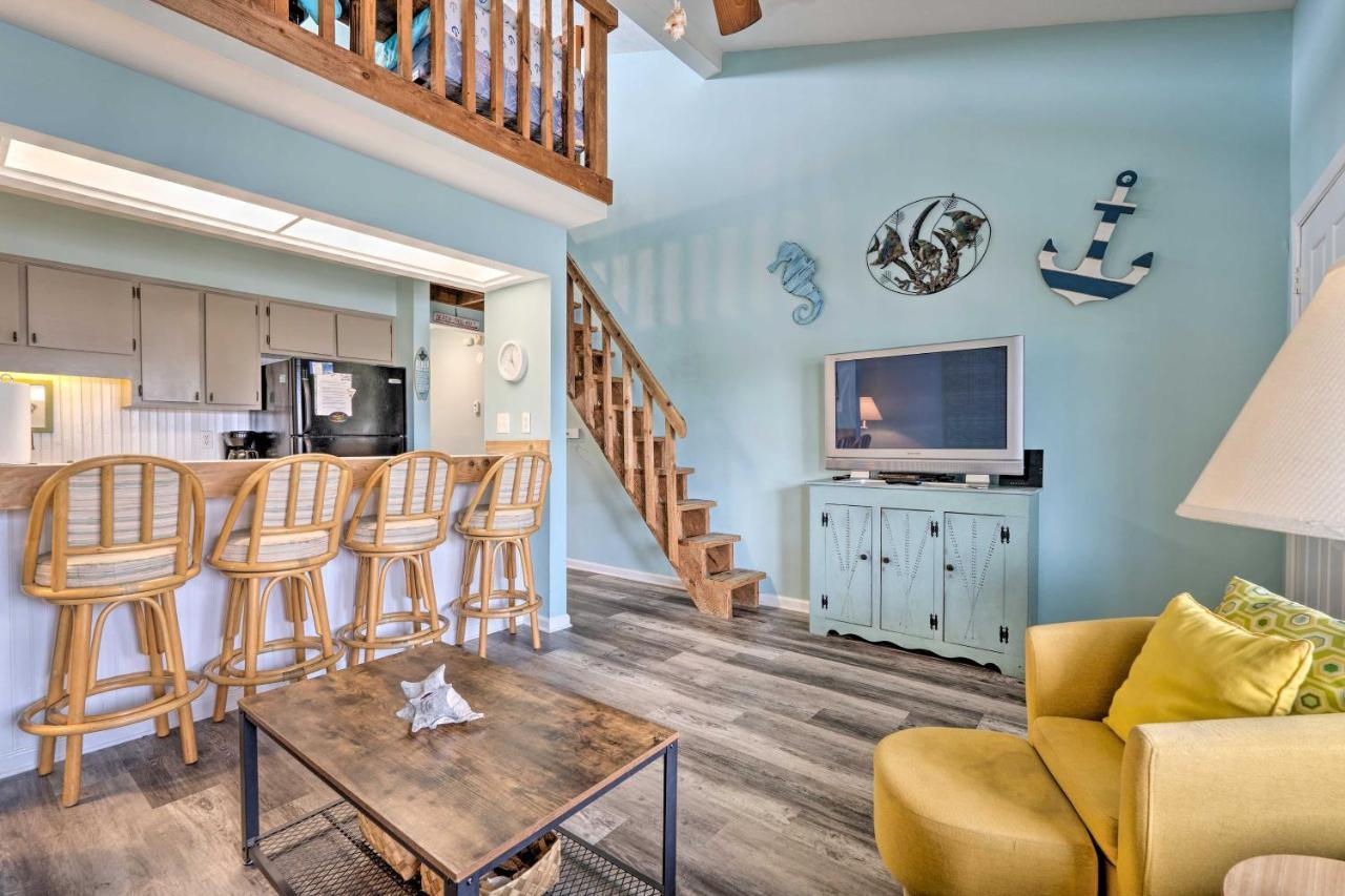 Pcb Condo With Balcony Close To The Beach! Panama City Beach Eksteriør bilde