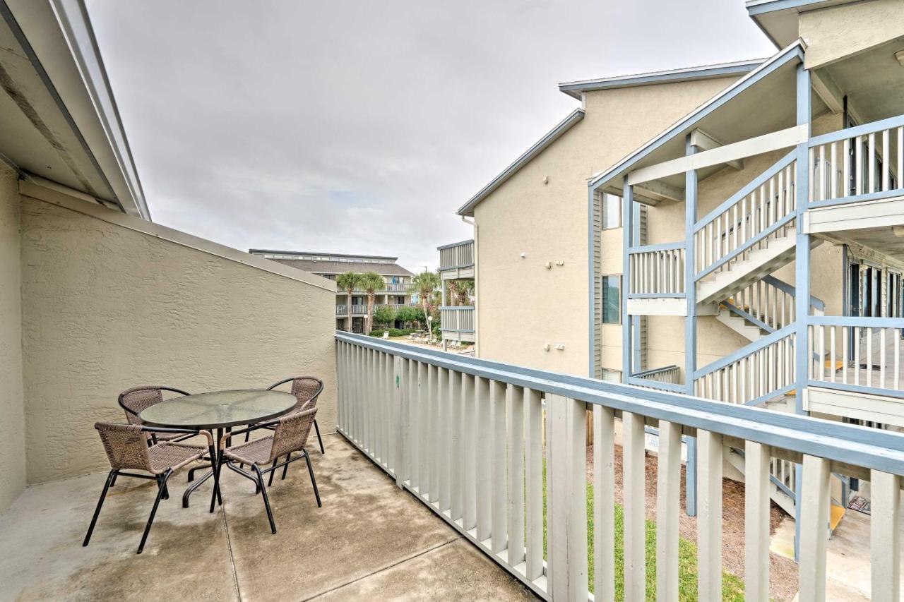 Pcb Condo With Balcony Close To The Beach! Panama City Beach Eksteriør bilde