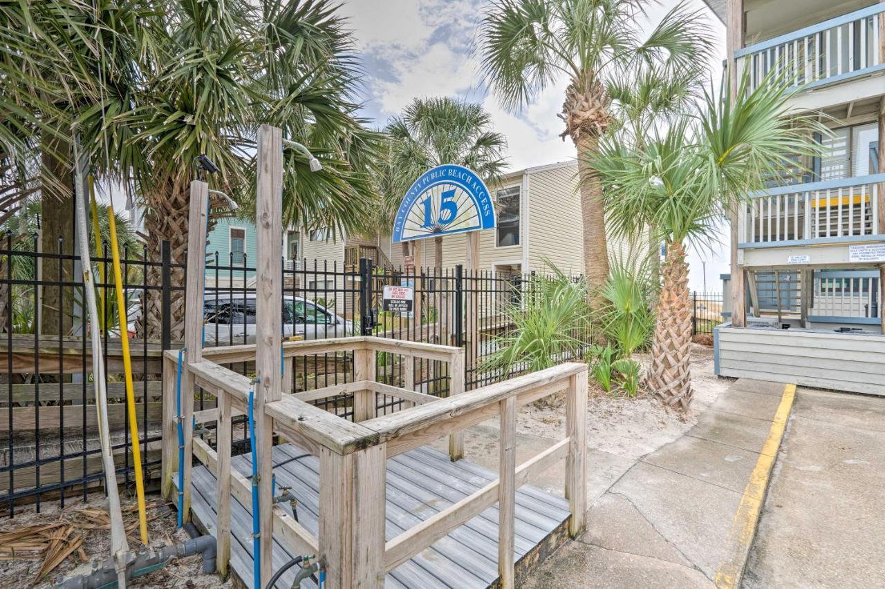 Pcb Condo With Balcony Close To The Beach! Panama City Beach Eksteriør bilde